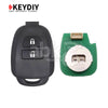 KeyDiy KD Universal Remote B Series Toyota Type With 2Buttons B35-2 - ABK-1010-B35-2 - ABKEYS.COM