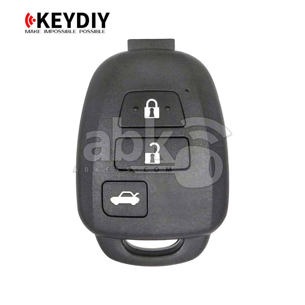 KeyDiy KD Universal Remote B Series Toyota Type With 3Buttons B35-3 - ABK-1010-B35-3 - ABKEYS.COM