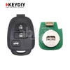 KeyDiy KD Universal Remote B Series Toyota Type With 3Buttons B35-3 - ABK-1010-B35-3 - ABKEYS.COM