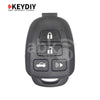 KeyDiy KD Universal Remote B Series Toyota Type With 4Buttons B35-4 - ABK-1010-B35-4 - ABKEYS.COM