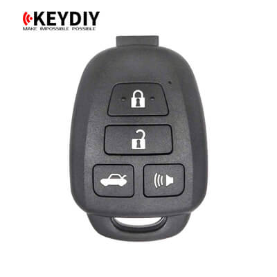 KeyDiy KD Универсальный Пульт Серия B Тип Toyota С 4Кнопками B35-4
