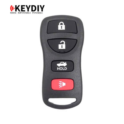 KeyDiy KD Универсальный Пульт Серия B Тип Nissan С 4Кнопками B36-4