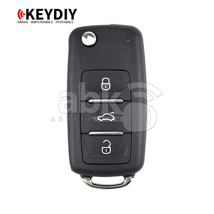 KeyDiy KD Universal Remote NB Series Volkswagen Type With 3Buttons NB08-3 - ABK-1011-NB08-3 -