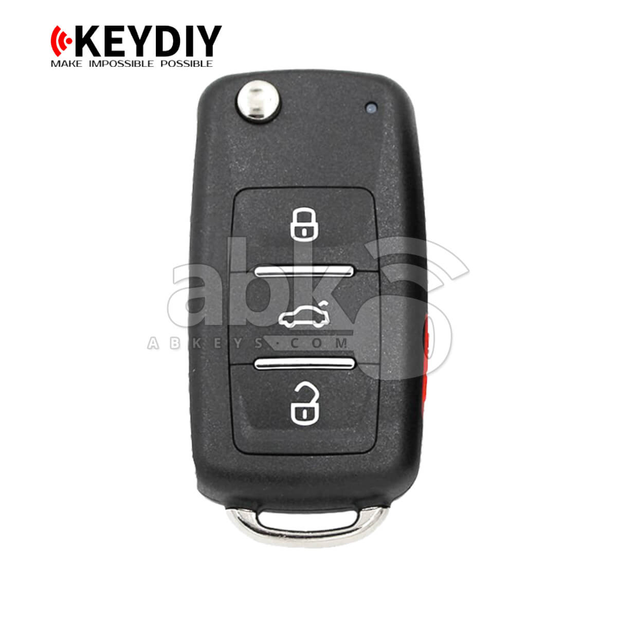 KeyDiy KD Universal Remote NB Series Volkswagen Type With 4Buttons NB08-4 - ABK-1011-NB08-4 -