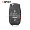 KeyDiy KD Universal Remote NB Series Volkswagen Type With 4Buttons NB08-4 - ABK-1011-NB08-4 -