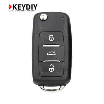 KeyDiy KD Universal Remote NB Series Volkswagen Type With 4Buttons NB08-4