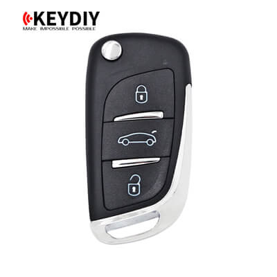 KeyDiy KD Télécommande Universelle Série NB Type Peugeot Citroën Avec 3Boutons NB11