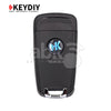 KeyDiy KD Universal Remote NB Series Chevrolet Type With 4Buttons NB18 - ABK-1011-NB18 - ABKEYS.COM