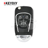 KeyDiy KD Universal Remote NB Series GM Type With 3Buttons NB22-3 - ABK-1011-NB22-3 - ABKEYS.COM