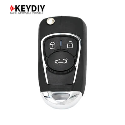 KeyDiy KD Télécommande Universelle Série NB Type GM Avec 3Boutons NB22-3