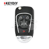 KeyDiy KD Universal Remote NB Series GM Type With 4Buttons NB22-4 - ABK-1011-NB22-4 - ABKEYS.COM