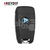 KeyDiy KD Universal Remote NB Series Hyundai Type With 3Buttons NB25 - ABK-1011-NB25 - ABKEYS.COM