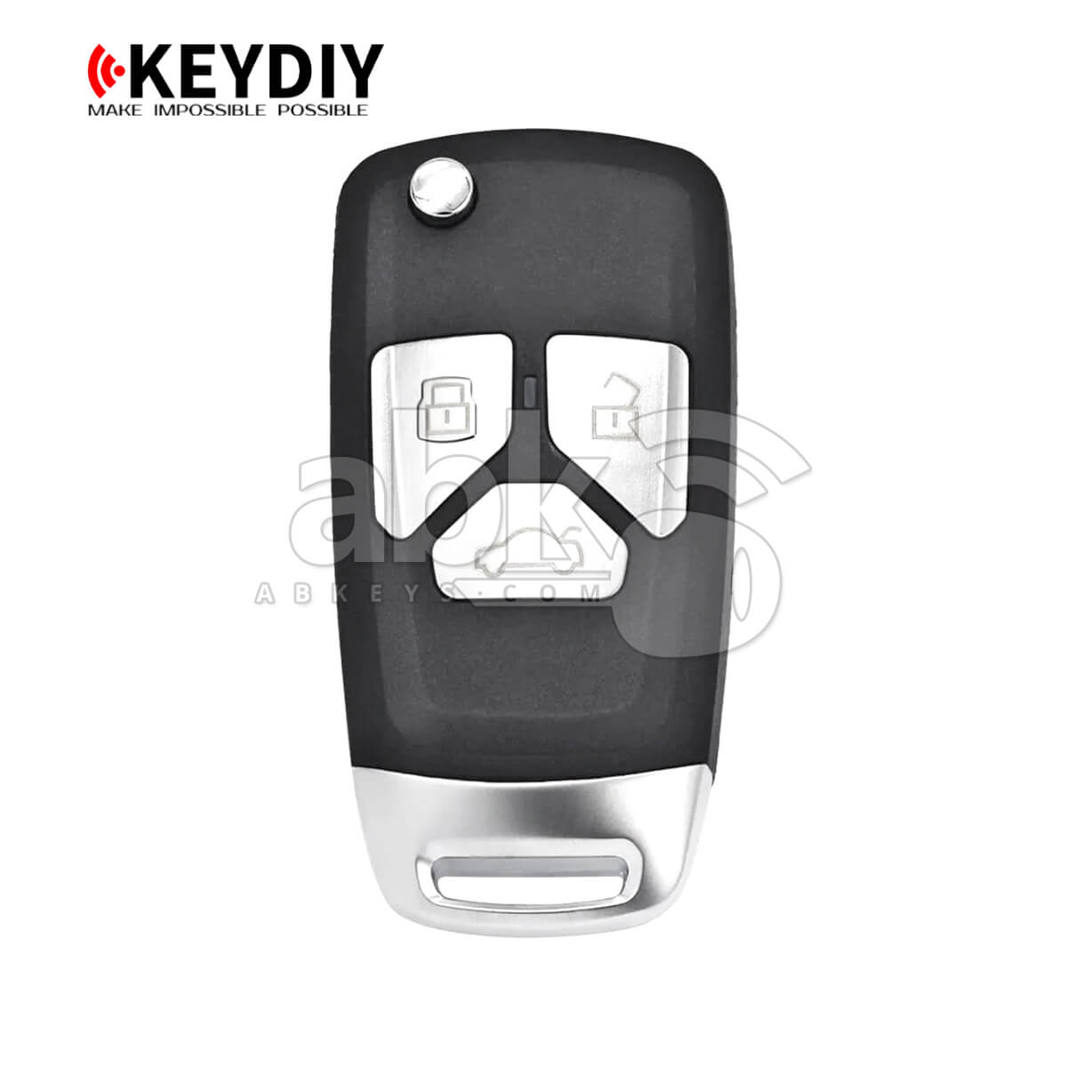 KeyDiy KD Universal Remote NB Series Audi Type With 3Buttons NB27-3 - ABK-1011-NB27-3 - ABKEYS.COM
