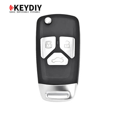 KeyDiy KD Универсальный Пульт Серия NB Тип Audi С 3Кнопками NB27-3