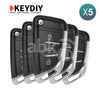 KeyDiy KD Universal Remote NB Series Bmw Type With 3Buttons NB29 5Pcs Bundle - ABK-1011-NB29-OFF5 -