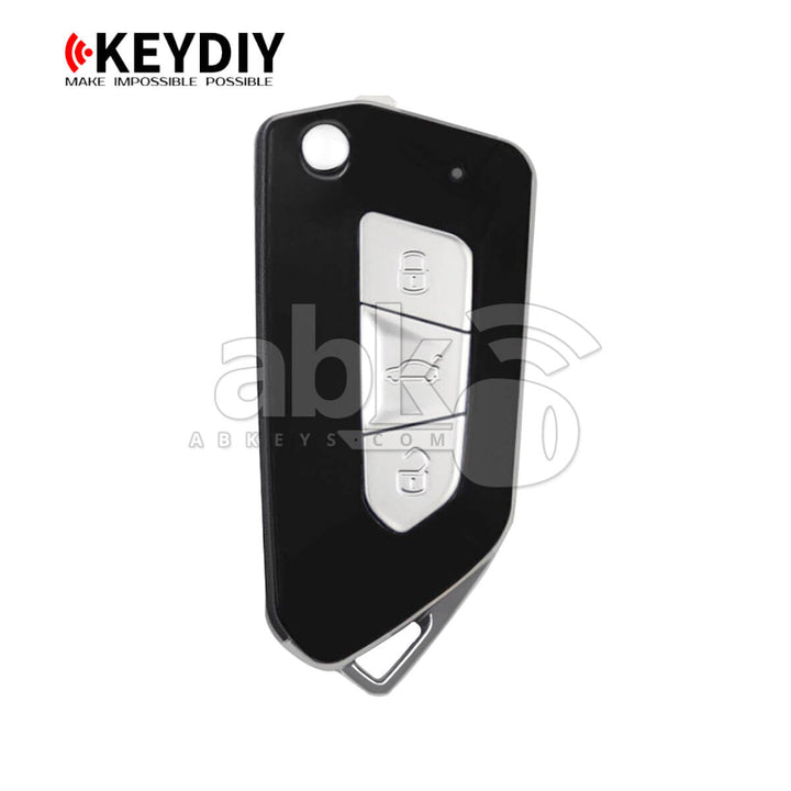 KeyDiy KD Universal Remote NB Series Volkswagen Type With 3Buttons NB34 - ABK-1011-NB34 - ABKEYS.COM