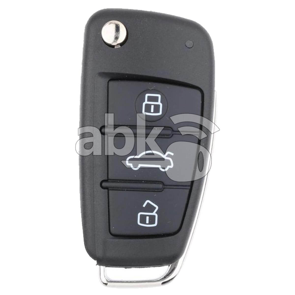 Xhorse VVDI Key Tool Audi Style Wired Flip Remote 3Buttons XKA600EN   ABK 1015 XKA600EN   ABKEYS