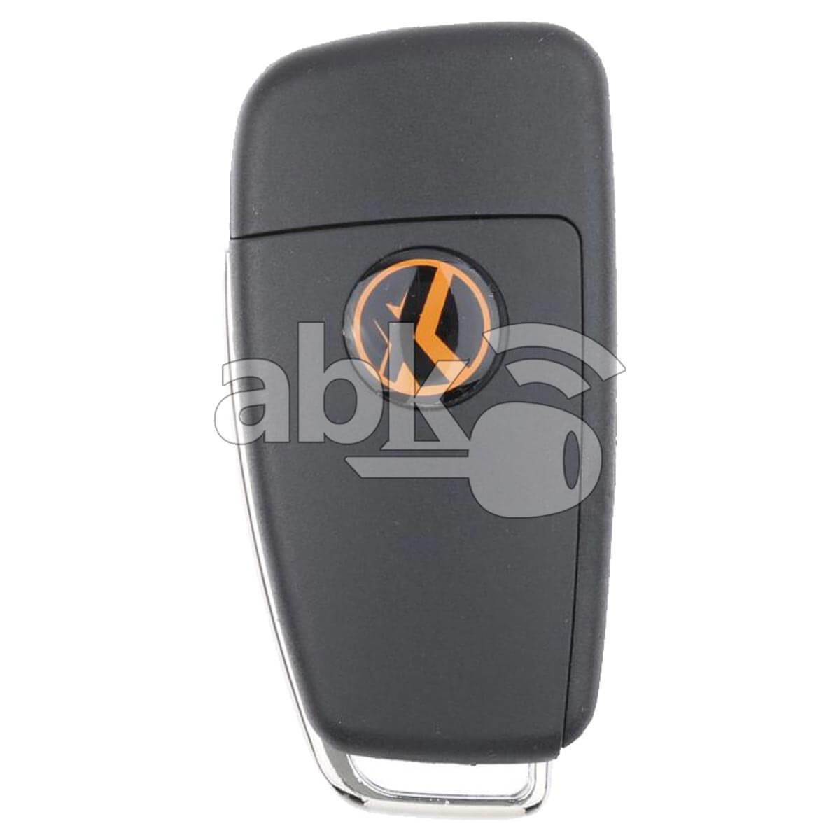 Xhorse VVDI Key Tool VVDI2 Audi Style Wired Flip Remote 3Buttons XKA600EN - ABK-1015-XKA600EN - 