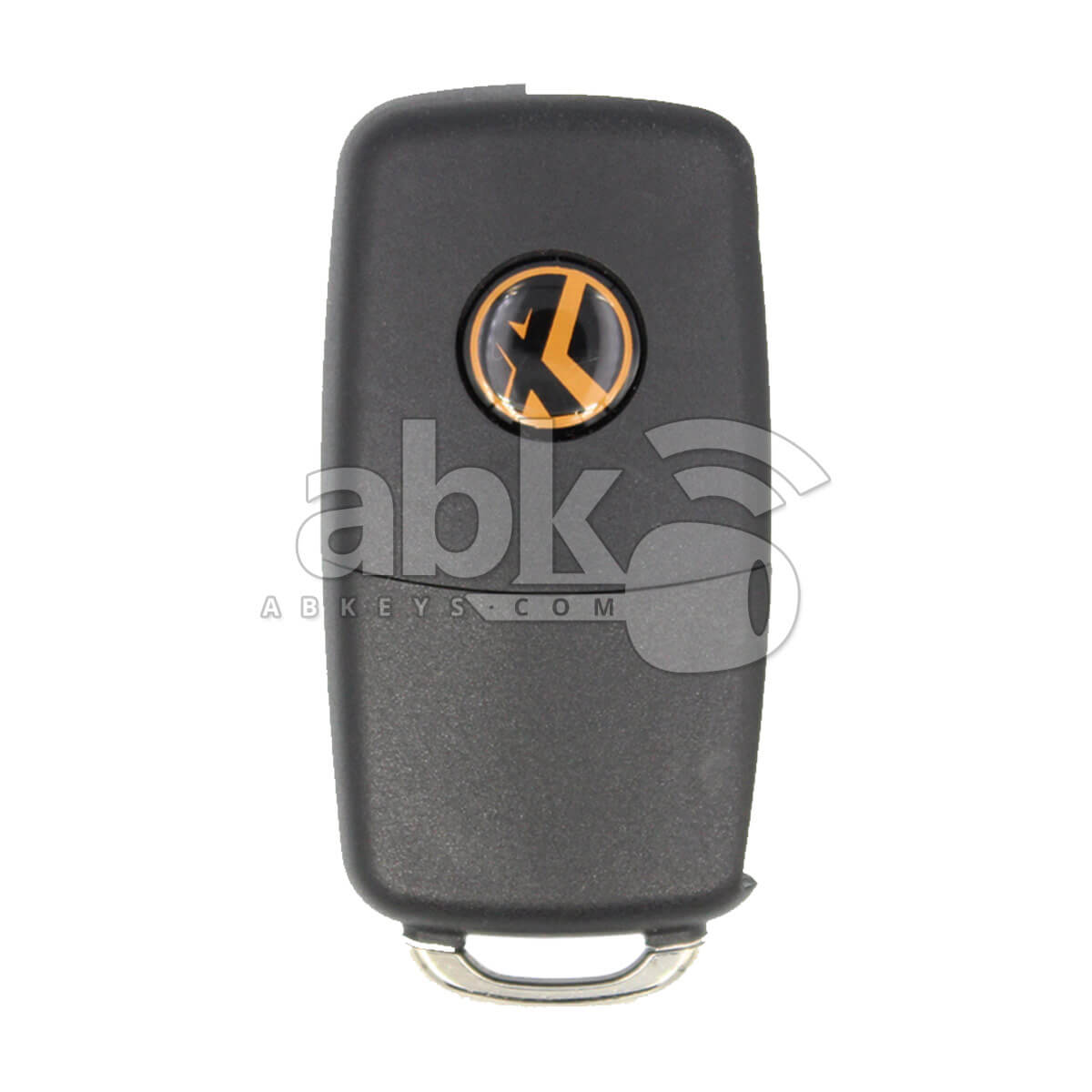 Xhorse VVDI Key Tool Volkswagen Style Wired Flip Remote 2Buttons XKB508EN - ABK-1015-XKB508EN -