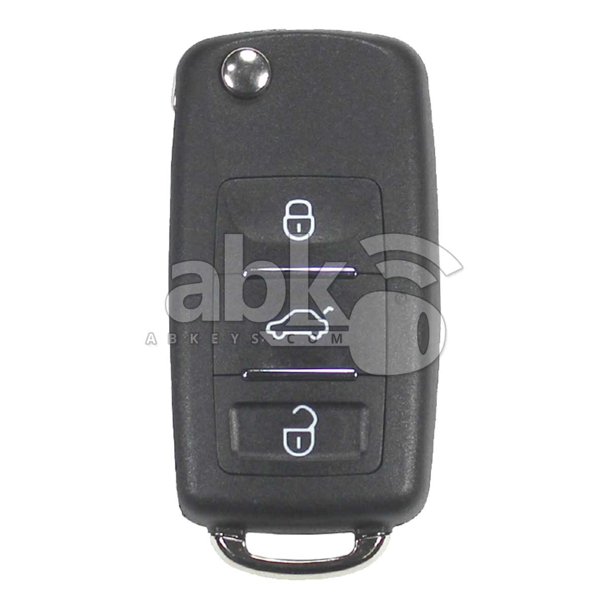 Xhorse VVDI Key Tool Volkswagen Style Wired Flip Remote 3Buttons XKB510EN   ABK 1015 XKB510EN  