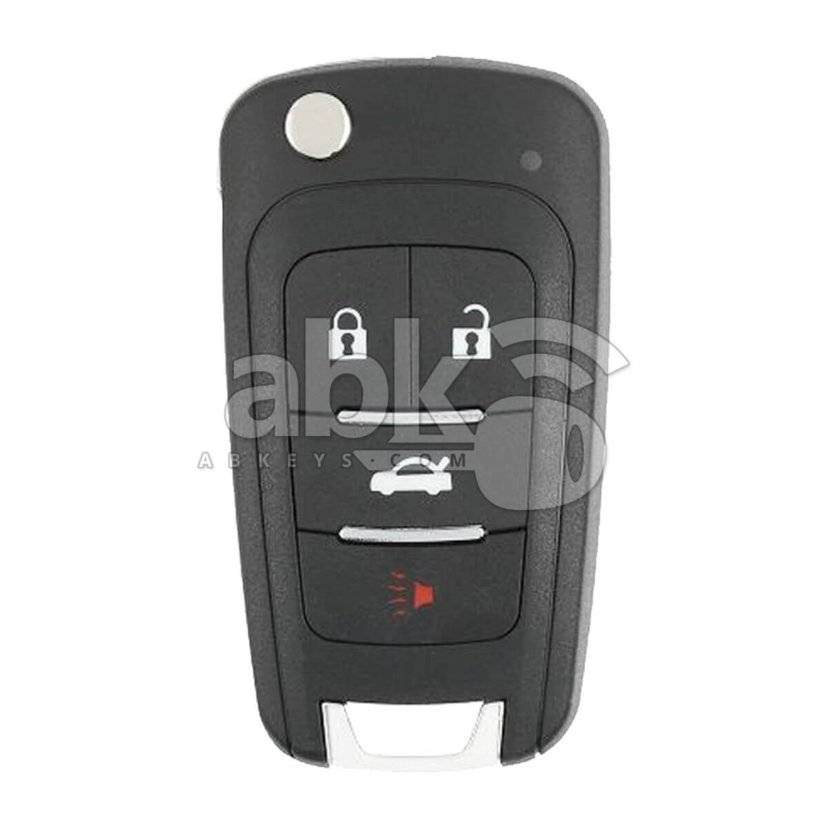 Xhorse VVDI Key Tool GM Style Wired Flip Remote 4Buttons XKBU01EN - ABK-1015-XKBU01EN - ABKEYS.COM