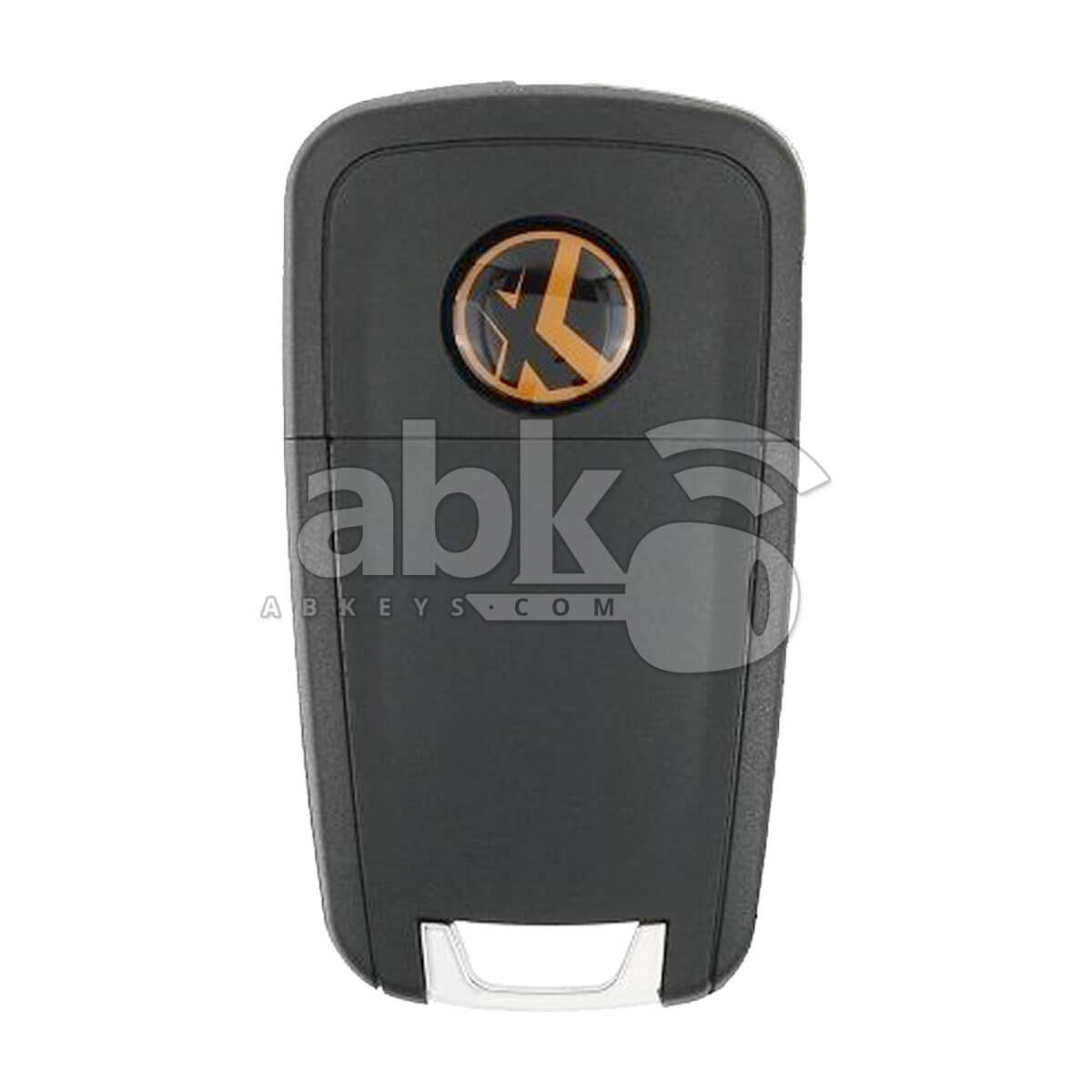 Xhorse VVDI Key Tool GM Style Wired Flip Remote 4Buttons XKBU01EN - ABK-1015-XKBU01EN - ABKEYS.COM
