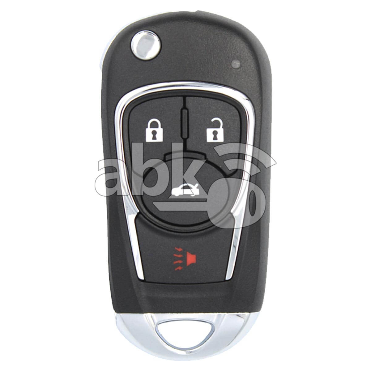 Xhorse VVDI Key Tool Buick Style Wired Flip Remote 4Buttons XKBU02EN - ABK-1015-XKBU02EN -