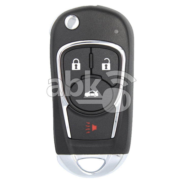 Xhorse VVDI Key Tool Buick Style Wired Flip Remote 4Buttons XKBU02EN - ABK-1015-XKBU02EN -
