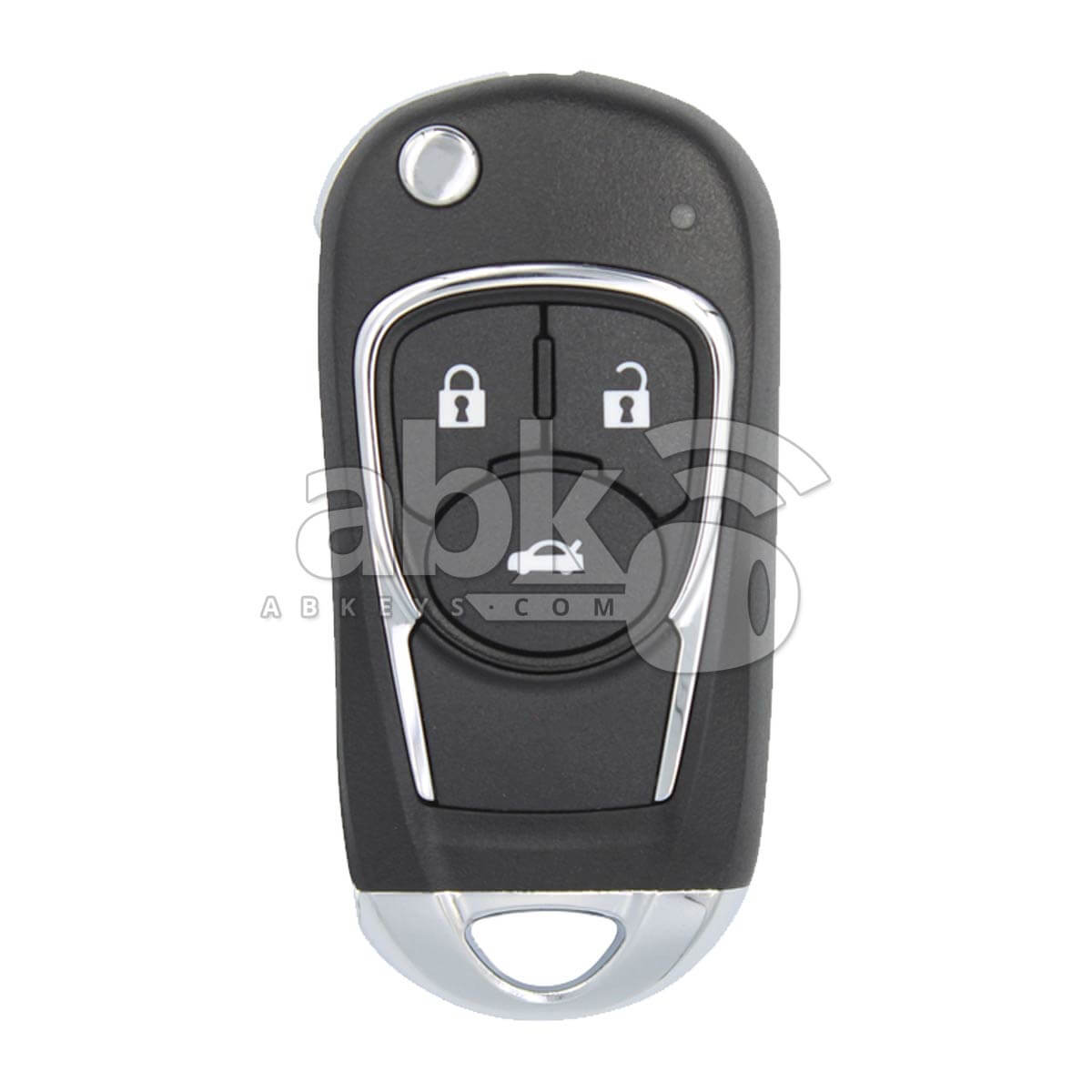 Xhorse VVDI Key Tool Buick Style Wired Flip Remote 3Buttons XKBU03EN - ABK-1015-XKBU03EN -