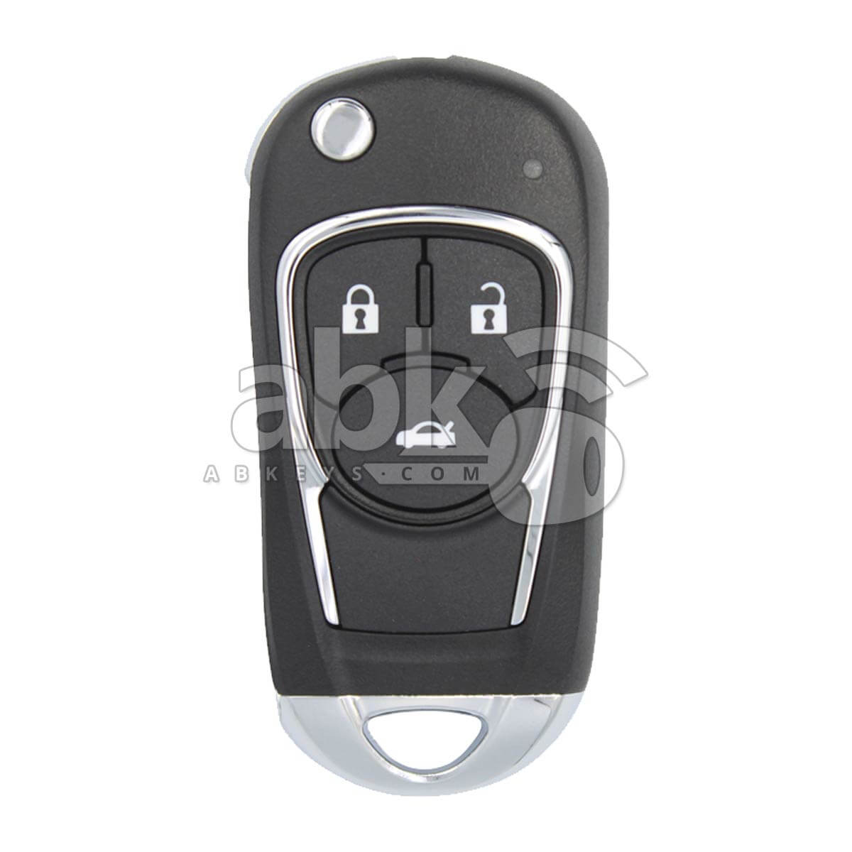 Xhorse VVDI Key Tool VVDI2 Buick Style Wired Flip Remote 3Buttons XKBU03EN - ABK-1015-XKBU03EN - 