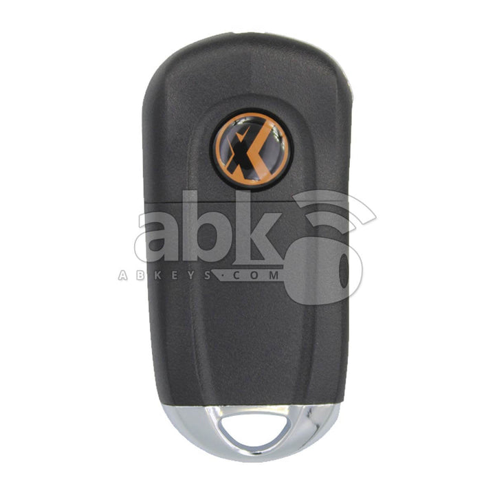 Xhorse VVDI Key Tool Buick Style Wired Flip Remote 3Buttons XKBU03EN - ABK-1015-XKBU03EN -