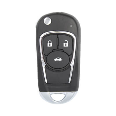 Xhorse VVDI Key Tool Buick Style Wired Flip Remote, 3Buttons XKBU03EN