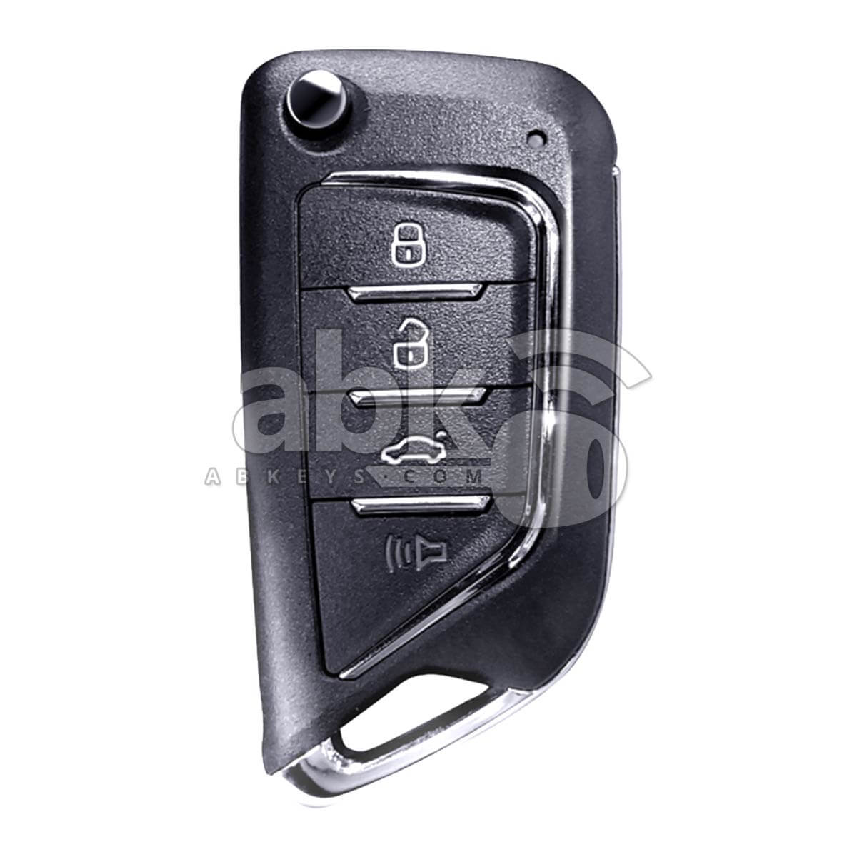 Xhorse VVDI Key Tool Cadillac Style Wired Flip Remote 4Buttons XKCD02EN   ABK 1015 XKCD02EN  