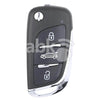 Xhorse VVDI Key Tool Peugeot Citroen Style Wired Flip Remote 3Buttons XKDS00EN - ABK-1015-XKDS00EN -