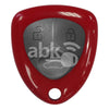 Xhorse VVDI Key Tool Ferrari Style Wired Remote 3Buttons Red XKFE00EN - ABK-1015-XKFE00EN -