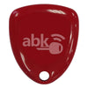 Xhorse VVDI Key Tool Ferrari Style Wired Remote 3Buttons Red XKFE00EN - ABK-1015-XKFE00EN -