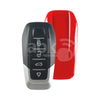 Xhorse VVDI Key Tool Wired Remote Control 4Buttons XKFEF2EN Red - ABK-1015-XKFEF2EN - ABKEYS.COM