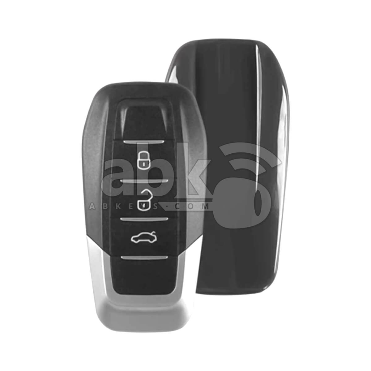 Xhorse VVDI Key Tool Wired Remote Control 3Buttons XKFEF5EN - ABK-1015-XKFEF5EN - ABKEYS.COM