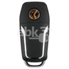 Xhorse VVDI Key Tool Ford Style Wired Flip Remote 4Buttons XKFO01EN - ABK-1015-XKFO01EN - ABKEYS.COM