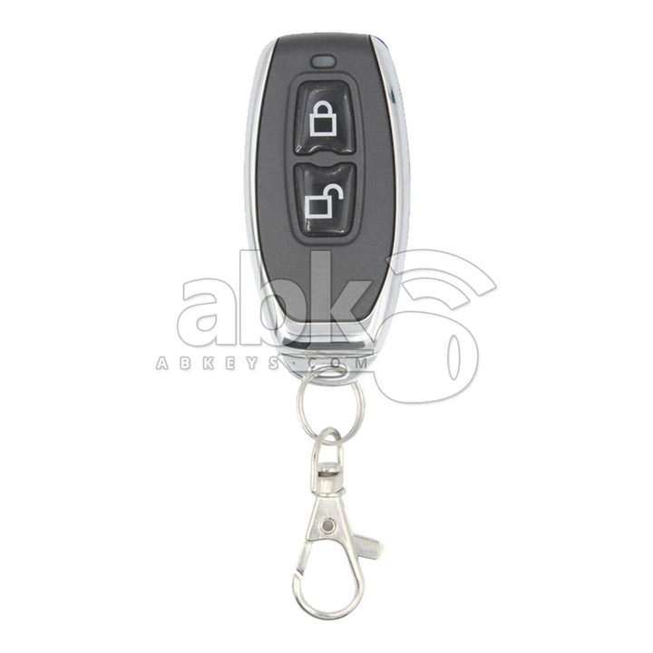 Xhorse VVDI Key Tool Garage Style Wired Remote Control 2Buttons XKGD12EN - ABK-1015-XKGD12EN -