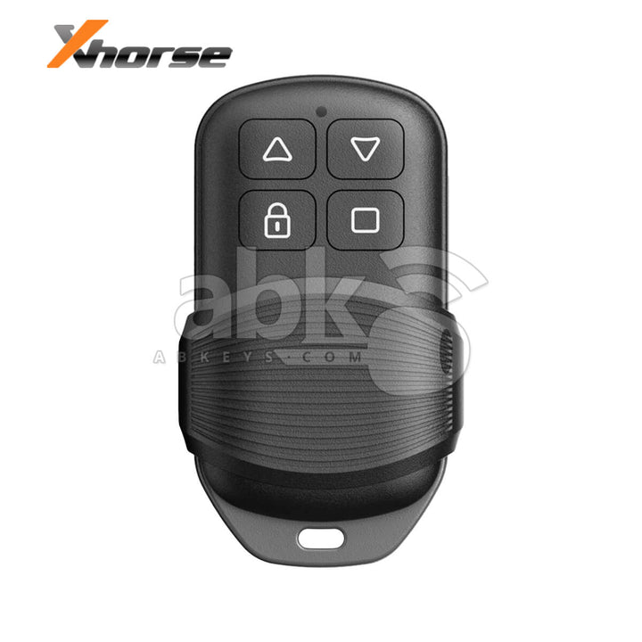 Xhorse VVDI Key Tool Garage Style Wired Remote Control 4Buttons XKGHG1EN - ABK-1015-XKGHG1EN -