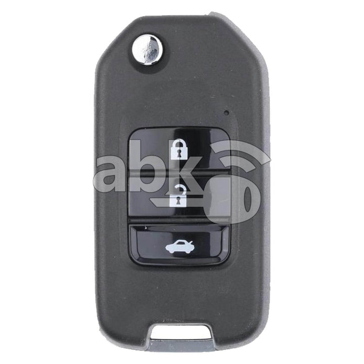 Xhorse VVDI Key Tool Honda Style Wired Flip Remote 3Buttons XKHO00EN - ABK-1015-XKHO00EN -