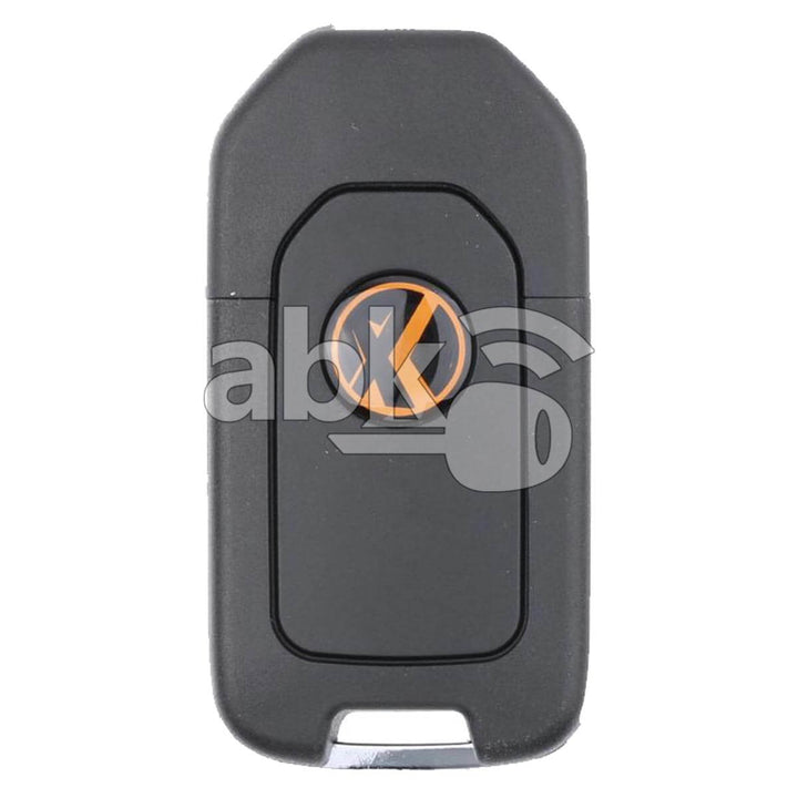 Xhorse VVDI Key Tool Honda Style Wired Flip Remote 3Buttons XKHO00EN - ABK-1015-XKHO00EN -