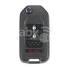 Xhorse VVDI Key Tool Honda Style Wired Flip Remote 3Buttons XKHO02EN - ABK-1015-XKHO02EN -