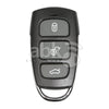 Xhorse VVDI Key Tool Hyundai Style Wired Remote Control 4Buttons XKHY04EN - ABK-1015-XKHY04EN -