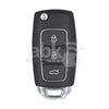 Xhorse VVDI Key Tool Hyundai Style Wired Flip Remote 3Buttons XKHY05EN - ABK-1015-XKHY05EN -