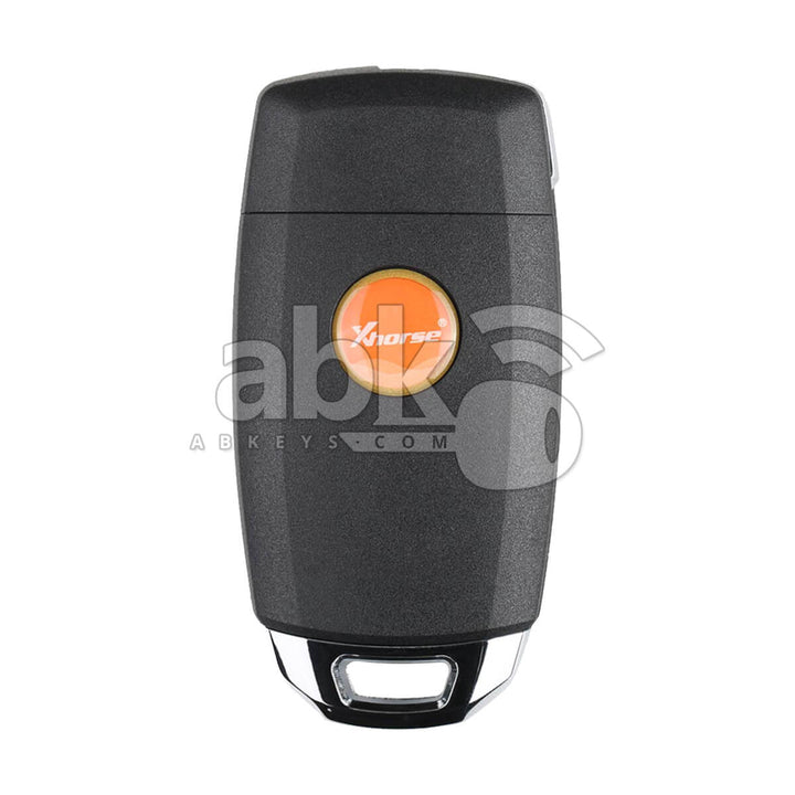 Xhorse VVDI Key Tool Hyundai Style Wired Flip Remote 3Buttons XKHY05EN - ABK-1015-XKHY05EN -