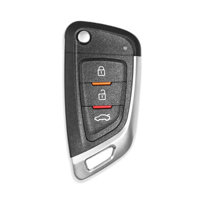 Xhorse VVDI Key Tool Bmw Style Wired Flip Remote, 3Buttons XKKF02EN