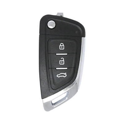 Xhorse VVDI Key Tool Bmw Style Wired Remote 3Buttons XKKF03EN - ABK-1015-XKKF03EN - ABKEYS.COM