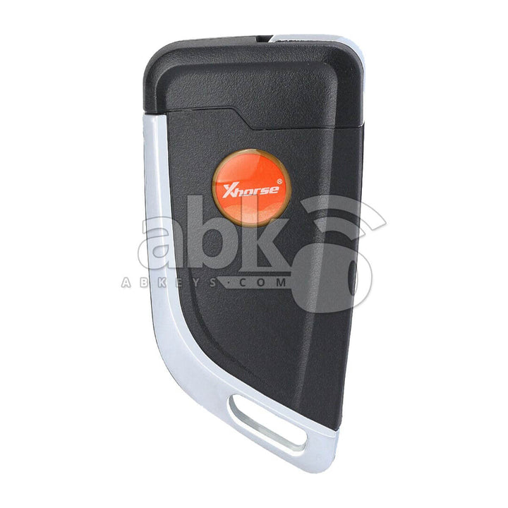 Xhorse VVDI Key Tool Knife Style Wired Flip Remote 4Buttons XKKF20EN - ABK-1015-XKKF20EN -